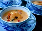 Recette Excellente soupe aux crevettes, plein de saveurs