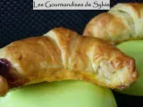 Recette Croissants banane-nutella
