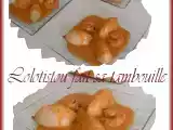 Recette Quenelles de poisson sauce langoustines avec coocki'in
