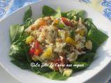 Recette Salade colorée d?orzo et de lentilles