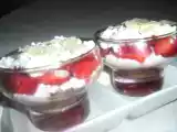 Recette Coupe à la ricotta et aux fraises