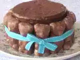 Recette Gâteau petit ourson au chocolat et à la guimauve