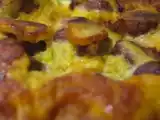 Recette Tortilla de merguez