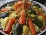 Recette Couscous à la marocaine par étapes et quelques astuces