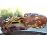Recette Feuilletés de massepain aux cerises du nord