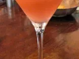 Recette Saint patrick, idée de cocktail : le cocktail irish rose