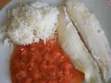 Recette Filet de panga, ratatouille et riz varoma