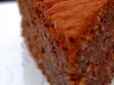 Recette Gâteau chocolat et pignons de pin