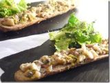 Recette Baguette au roquefort