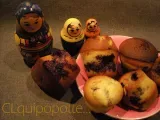 Recette Muffins confiture de mûres