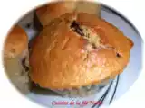 Recette Muffins à l'orange, aux flocons d'avoine et pépites de chocolat pour le muffins