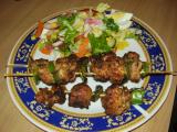 Recette Brochettes de dindes epicees a la pakistanaise