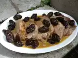 Recette Rôti de porc aux pruneaux et en cocotte