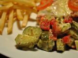 Recette Salade de cornichons