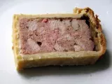 Recette Pâté en croûte, version veau - kalbsfleischpastete