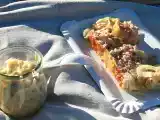 Recette Terrine de saumon au poireau & pique-nique d'un soir au jardin anglais