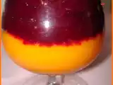 Recette Verrine de betterave et carotte