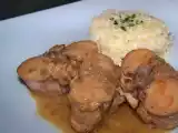 Recette Lapin à la bière blonde et à la moutarde pour la tradition de la