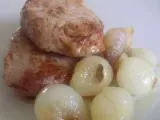 Recette Filet mignon et oignons grelots