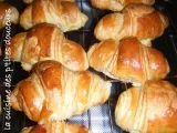 Recette Croissants au beurre de christophe felder