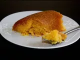 Recette Gâteau humide à la polenta, citron et huile d'olive