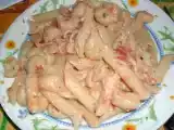 Recette Pasta alla genovese