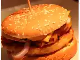 Recette Hamburger végétarien
