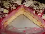 Recette Bavarois cerise et chocolat blanc