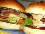 Recette Burger raclette