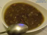 Recette Soupe mexicaine aux lentilles