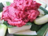 Recette Courgettes sauce rubis