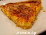 Recette Quiche fine carotte-navet sans lait