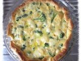 Recette Quiche aux brocolis et au comté