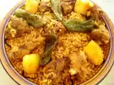 Recette Bourghoul à l'agneau