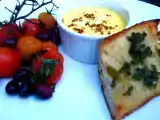 Recette Crème brûlée au chèvre