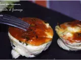 Recette Flans de saumon, épinards et fromage frais ..