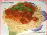 Recette Pâtes à la sauce aux merguez
