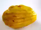 Recette Madeleines aux poivrons et safran