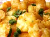 Recette Recette tapas : crevettes aillées au citron et persil