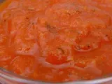 Recette Soupe froide de tomates aux herbes