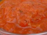 Recette Soupe froide de tomates aux herbes