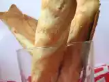 Recette Cigarettes russes avec restes de blancs d'oeufs