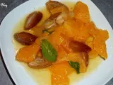 Recette Salade d'oranges et fruits secs