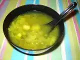 Recette Bouillon de st jacques au safran et à la coriandre