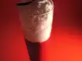 Recette Cristalline de fraises, rhubarbe, mousse à la noix de coco et passion