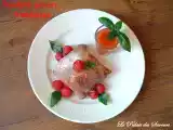 Recette Feuilletés poires/framboises