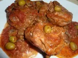Recette Osso-bucco de dinde à la tomate et aux vins cuits