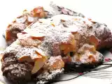 Recette Croissants aux amandes tout simplement parce que c'est trop bon