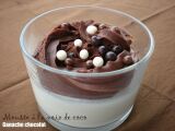 Recette Mousse à la noix de coco