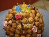 Recette La ronde des princesses en croque-en-bouche